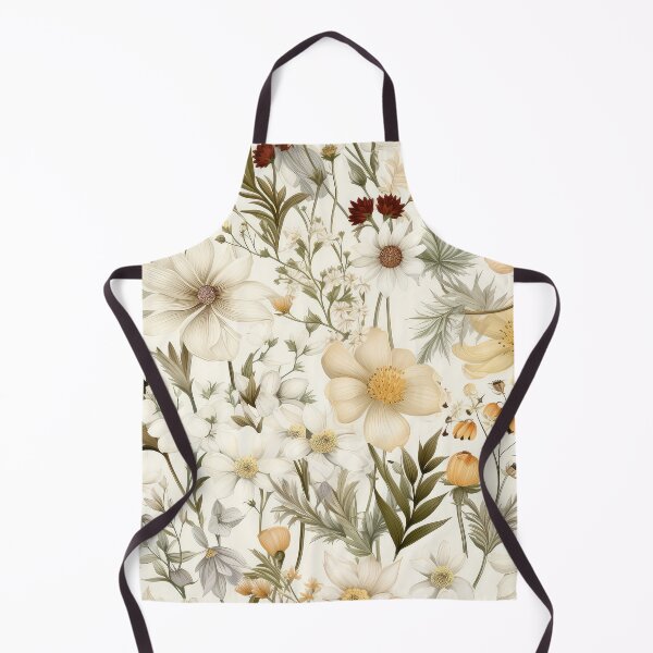 Item preview, Neutral Wildflowers Meadow designed and sold by Magnuna.