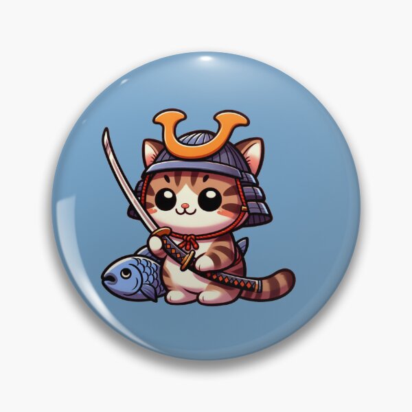 Item preview, Feline Samurai Adventure designed and sold by Shtex.