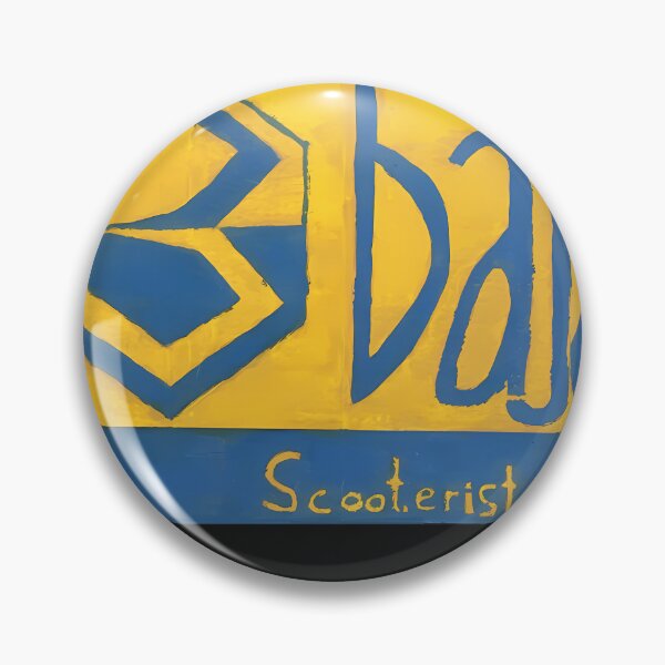 Item preview,  Logo Of The Swedish Bajaj Scooterists Handmade designed and sold by AliciaLBlum.