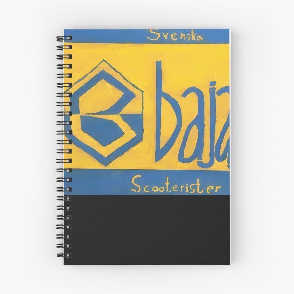 Item preview,  Logo Of The Swedish Bajaj Scooterists Handmade designed and sold by AliciaLBlum.
