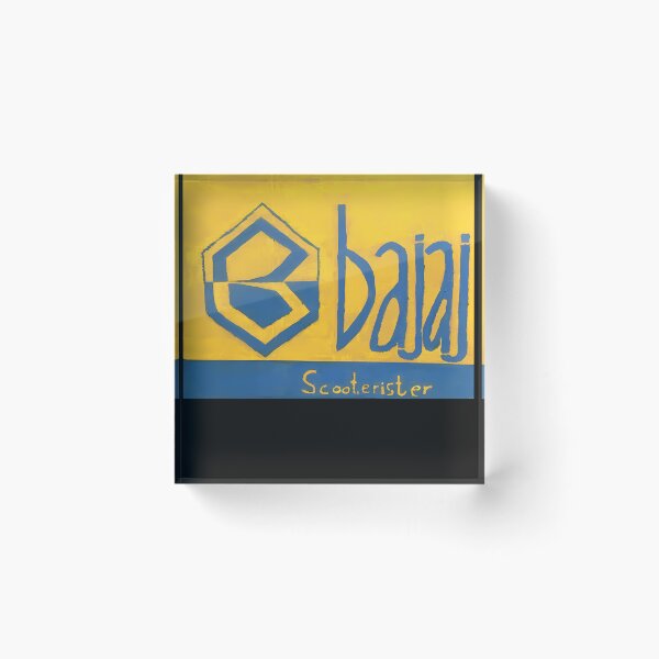 Item preview,  Logo Of The Swedish Bajaj Scooterists Handmade designed and sold by AliciaLBlum.