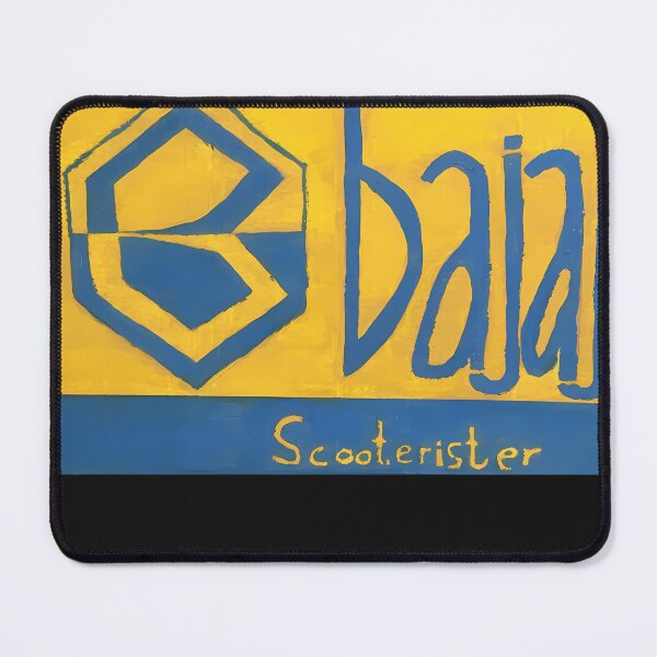 Item preview, Logo Of The Swedish Bajaj Scooterists Handmade designed and sold by AliciaLBlum.