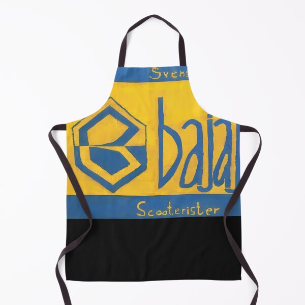 Item preview,  Logo Of The Swedish Bajaj Scooterists Handmade designed and sold by AliciaLBlum.