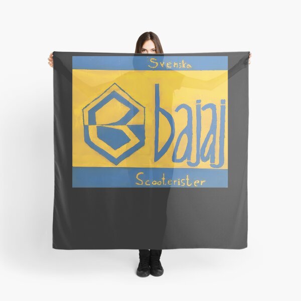 Item preview, Logo Of The Swedish Bajaj Scooterists Handmade designed and sold by AliciaLBlum.