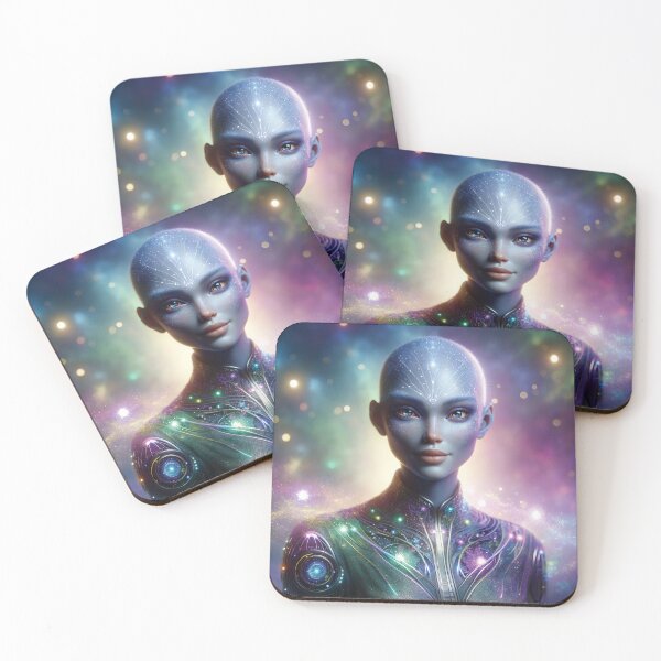 Item preview, Galactic Woman designed and sold by FriskyLemur.