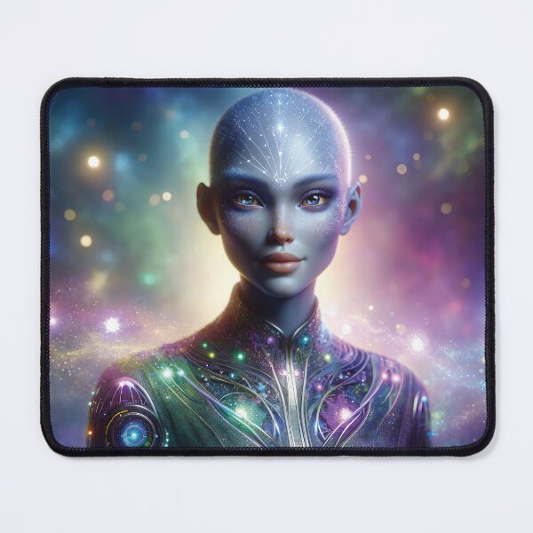 Item preview, Galactic Woman designed and sold by FriskyLemur.