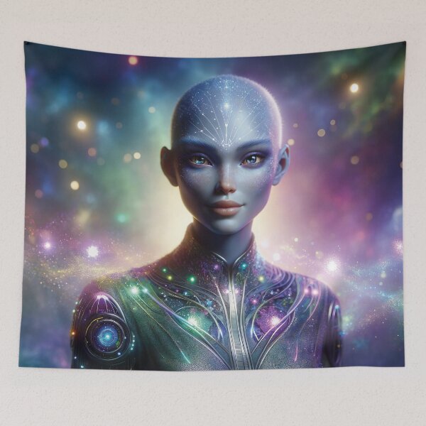 Item preview, Galactic Woman designed and sold by FriskyLemur.