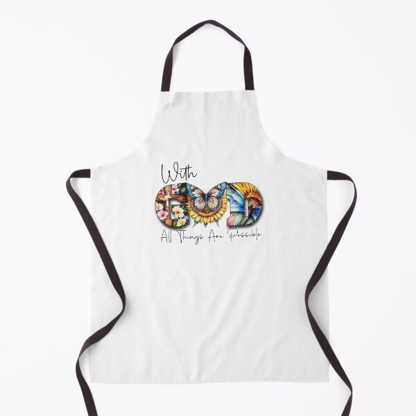 Item preview, With God All things are possible designed and sold by WideIsTheGate.