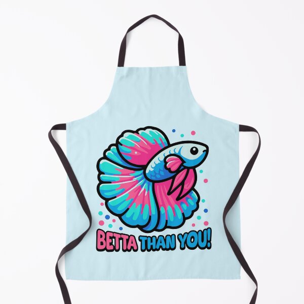 Item preview, Betta Than You! Cute Betta Fish Pun designed and sold by PMCreative.