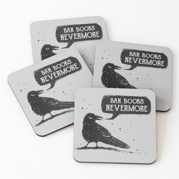 Item preview, Ban Books Nevermore designed and sold by kg07.