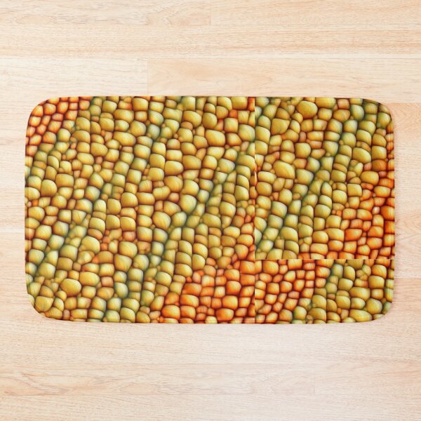Item preview, fantasy pattern yellow colorful circles lines surfaces corn kernel designed and sold by G-M-Designs.