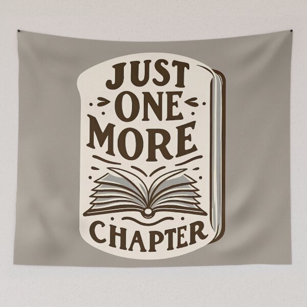 Item preview, Just one more chapter designed and sold by zoexhibition.