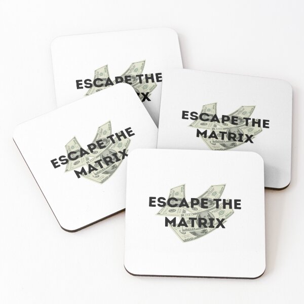 Item preview, Escape The Matrix designed and sold by VECAS--ART.