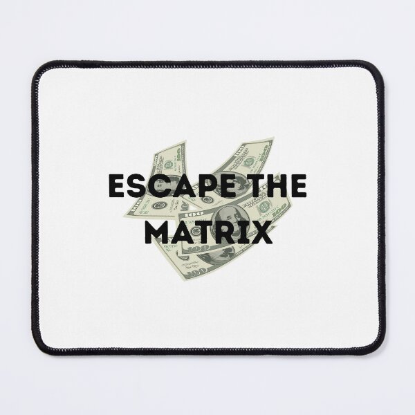 Item preview, Escape The Matrix designed and sold by VECAS--ART.