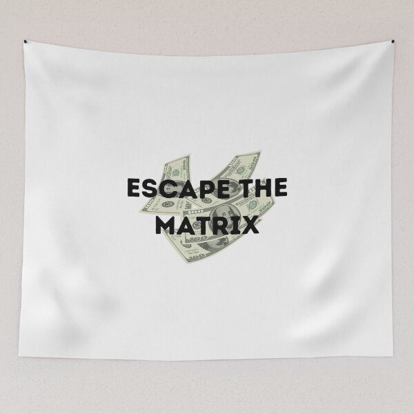 Item preview, Escape The Matrix designed and sold by VECAS--ART.