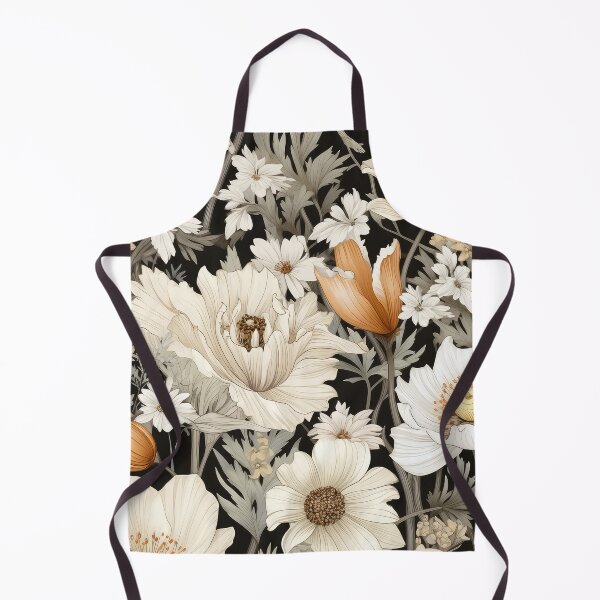 Item preview, Neutral Wildflowers Meadow designed and sold by Magnuna.