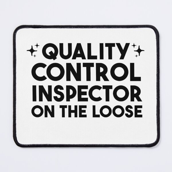 Item preview, Quality Control Inspector on the loose designed and sold by merialnam.