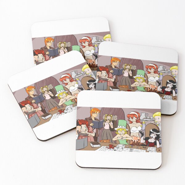 Item preview, Breadfinder ttrpg characters playing ttrpg designed and sold by sobersguild.