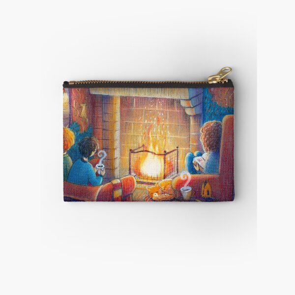 Item preview, Fireplace and tea designed and sold by illustore.