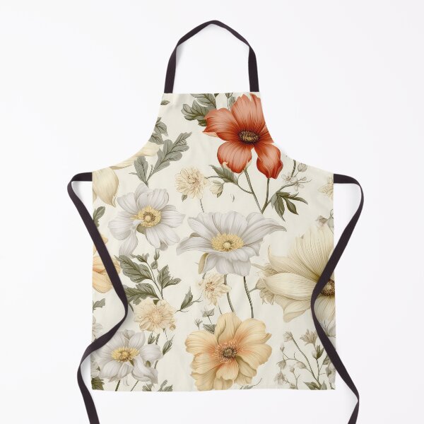 Item preview, Neutral Wildflowers Meadow designed and sold by Magnuna.
