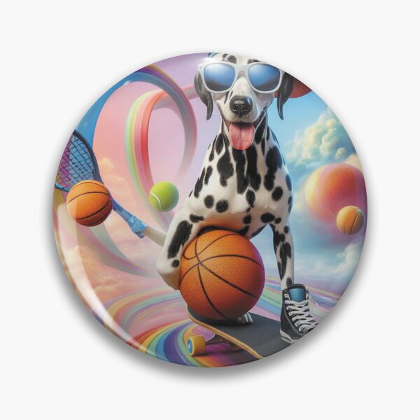 Item preview, sports dog 2 designed and sold by E.D.CH designs..