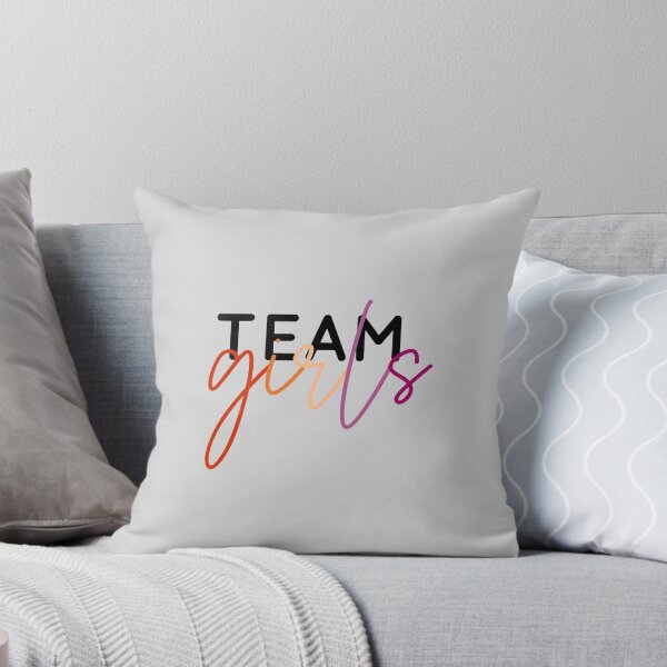 Item preview, Team girls designed and sold by cloudyapple-kat.
