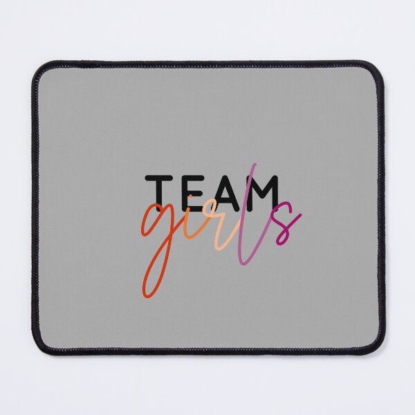 Item preview, Team girls designed and sold by cloudyapple-kat.