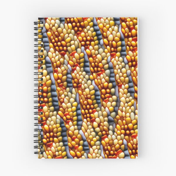 Item preview, fantasy pattern yellow colorful circles lines surfaces corn kernel designed and sold by G-M-Designs.