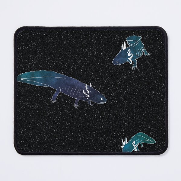 Item preview, The Galaxy in the Axolotl designed and sold by VODkmw.