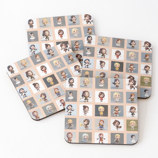 Item preview, Cute dolls, cute toys, girls power designed and sold by CreativeBizarre.