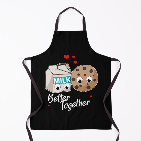 Item preview, Better together - Milk and Cookie love Couple designed and sold by FoxyS.