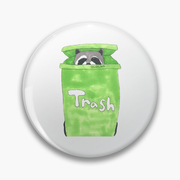 Item preview, Trash Racoon designed and sold by Lqt-art.