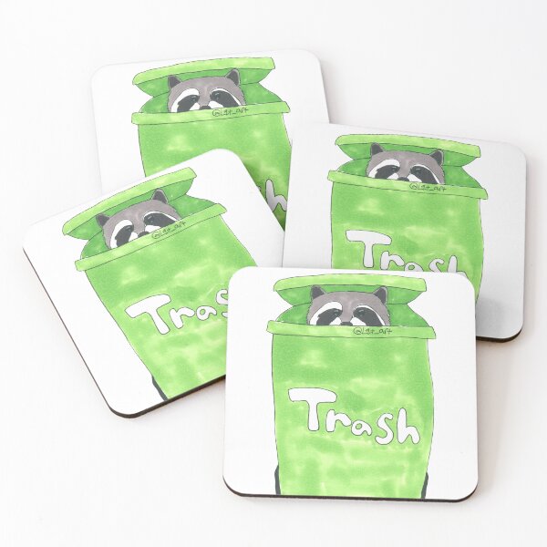 Item preview, Trash Racoon designed and sold by Lqt-art.