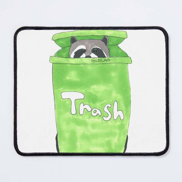 Item preview, Trash Racoon designed and sold by Lqt-art.