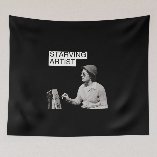 Item preview, Retro Starving Artist designed and sold by Starving  Artist.