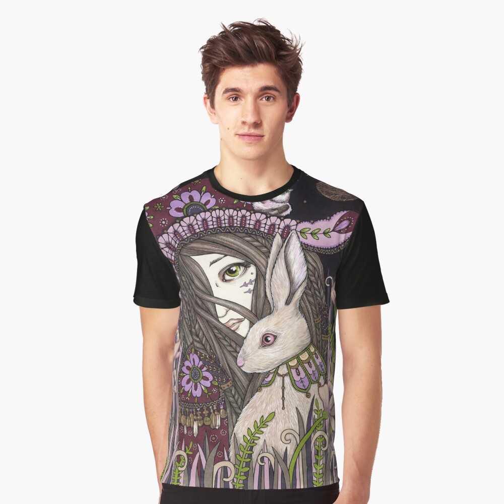 Item preview, Graphic T-Shirt designed and sold by AnitaInverarity.
