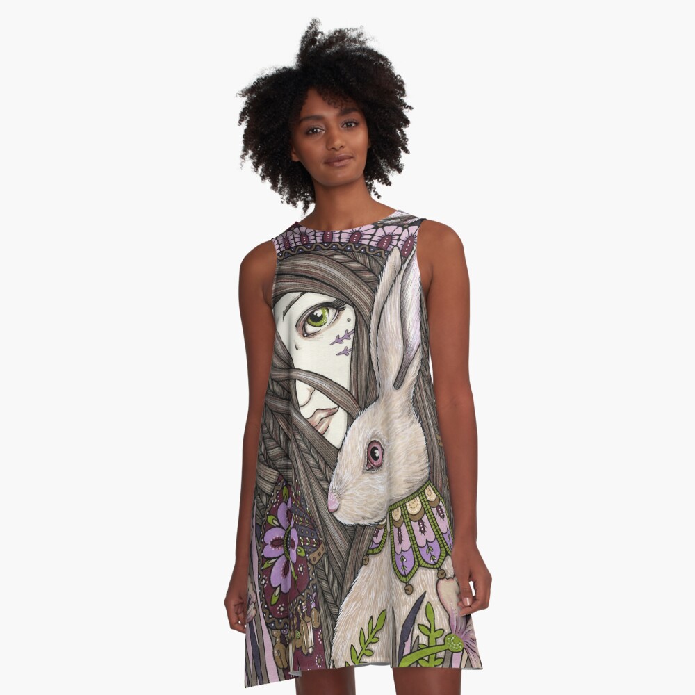 Item preview, A-Line Dress designed and sold by AnitaInverarity.