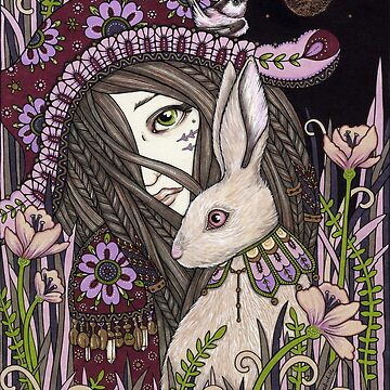 Artwork thumbnail, Saviour of the Spring (Ostara) by AnitaInverarity