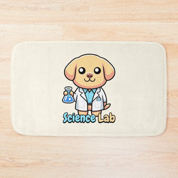 Item preview, Science Lab Cute Science Dog Pun designed and sold by PMCreative.
