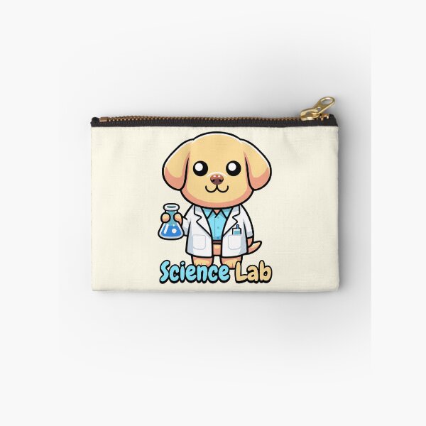 Item preview, Science Lab Cute Science Dog Pun designed and sold by PMCreative.