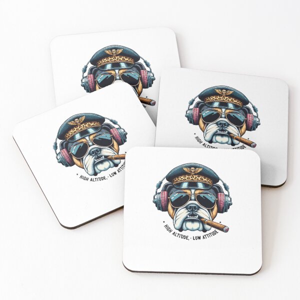 Item preview, Dog With Sunglasses And Pilot's Cap And designed and sold by sbachstroem.