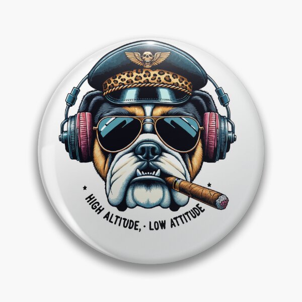 Item preview, Dog With Sunglasses And Pilot's Cap And designed and sold by sbachstroem.