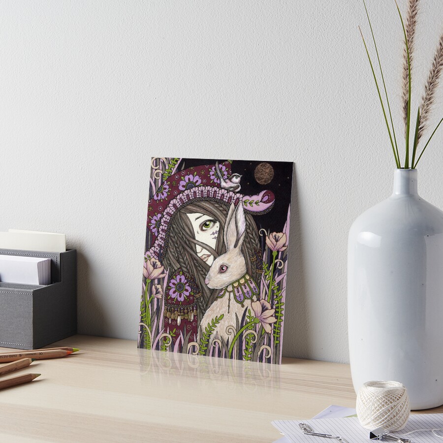 Item preview, Art Board Print designed and sold by AnitaInverarity.