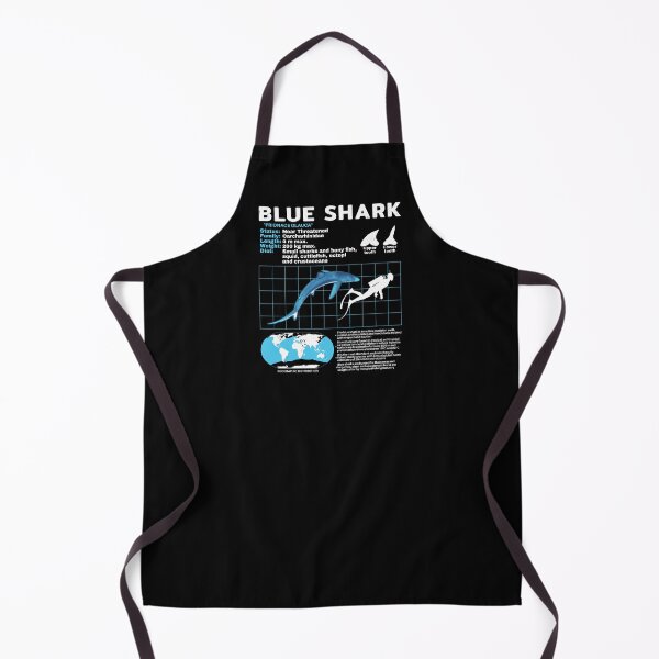 Item preview, Blue Shark Datasheet designed and sold by NicGrayGraphic.
