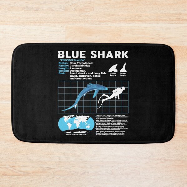 Item preview, Blue Shark Datasheet designed and sold by NicGrayGraphic.