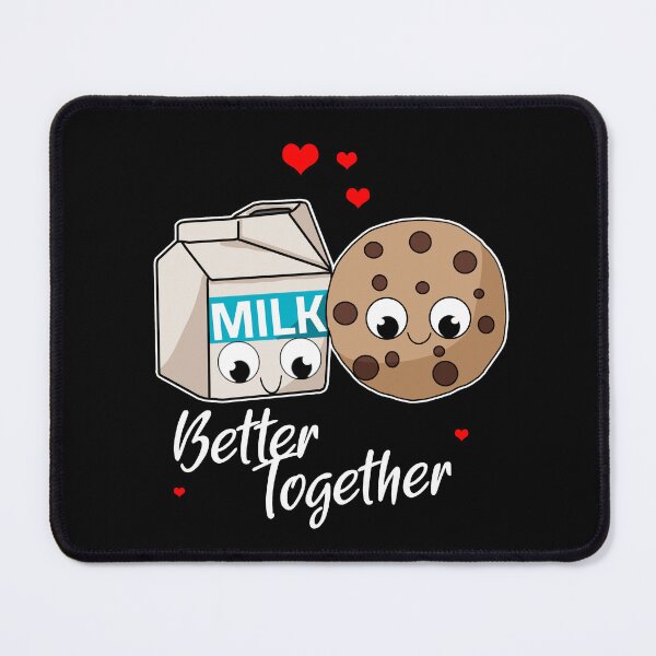 Item preview, Better together - Milk and Cookie love Couple designed and sold by FoxyS.