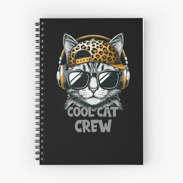 Artikelvorschau, Coole Katze mit Sonnenbrille und Kopfhöhrer entworfen und verkauft von sbachstroem.