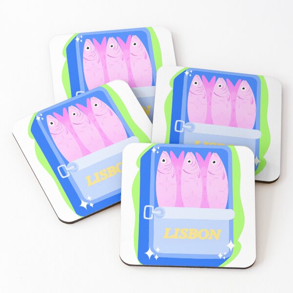 Item preview, Lisbon fish designed and sold by Brunac.art.