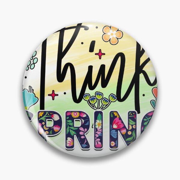 Item preview, think spring designed and sold by Eiwaprints.