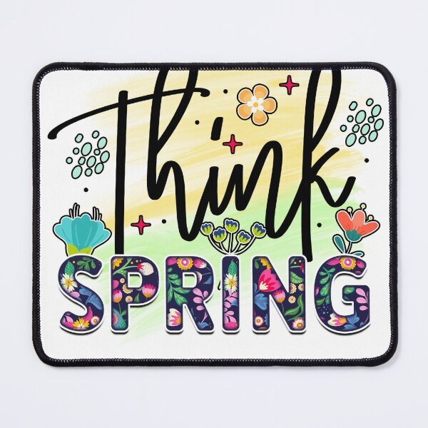Item preview, think spring designed and sold by Eiwaprints.